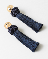Tassel Talk Earring