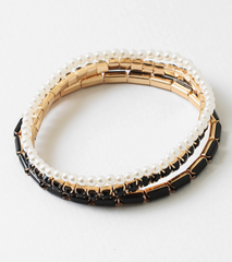 Polished Trio Stack
