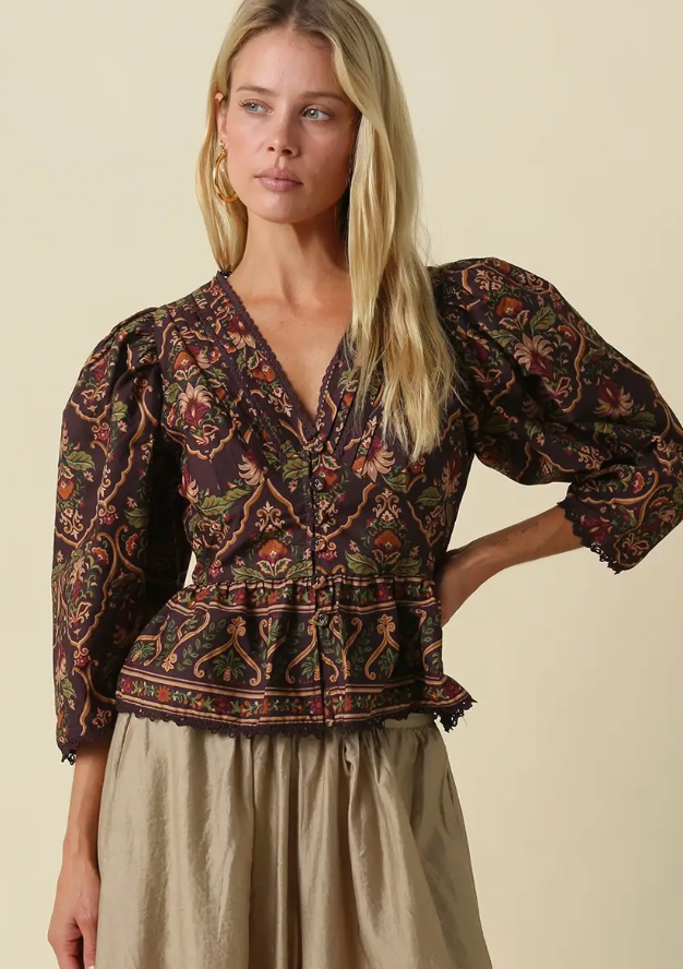 Autumn Whimsy Top