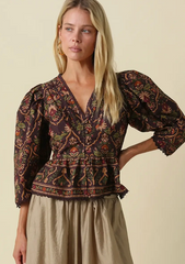 Autumn Whimsy Top
