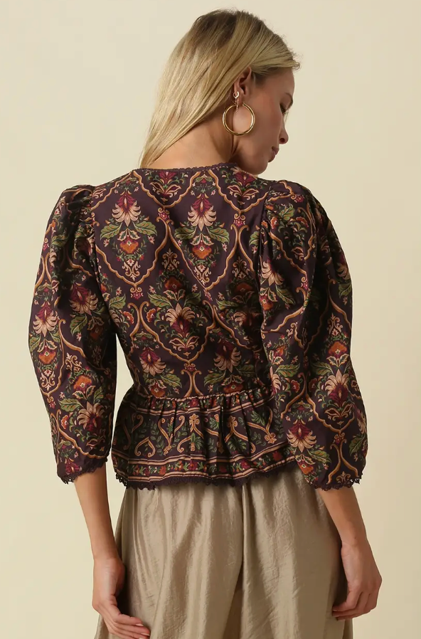 Autumn Whimsy Top