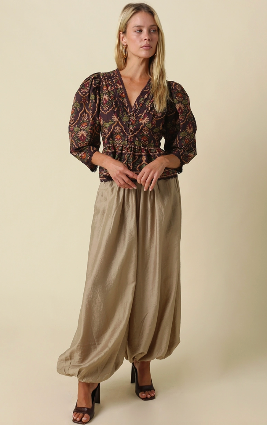 Autumn Whimsy Top