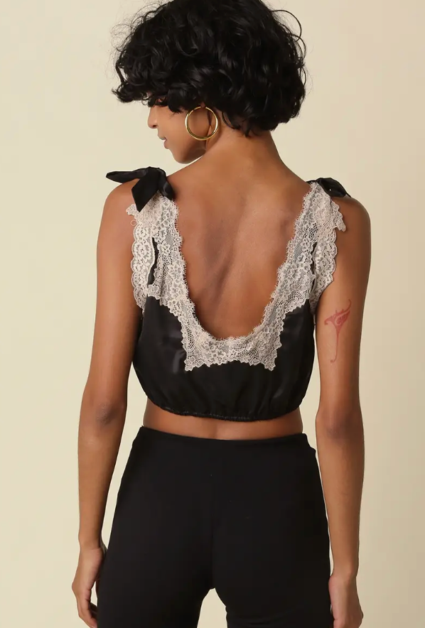 Lace Me Up Top