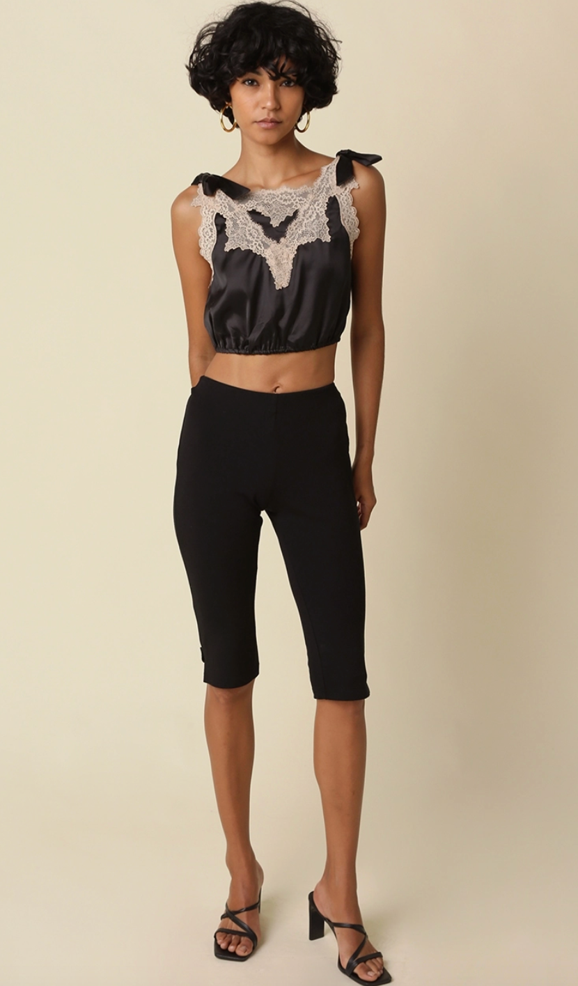 Lace Me Up Top