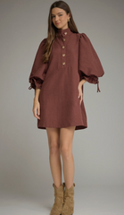 Merlot Moment Dress
