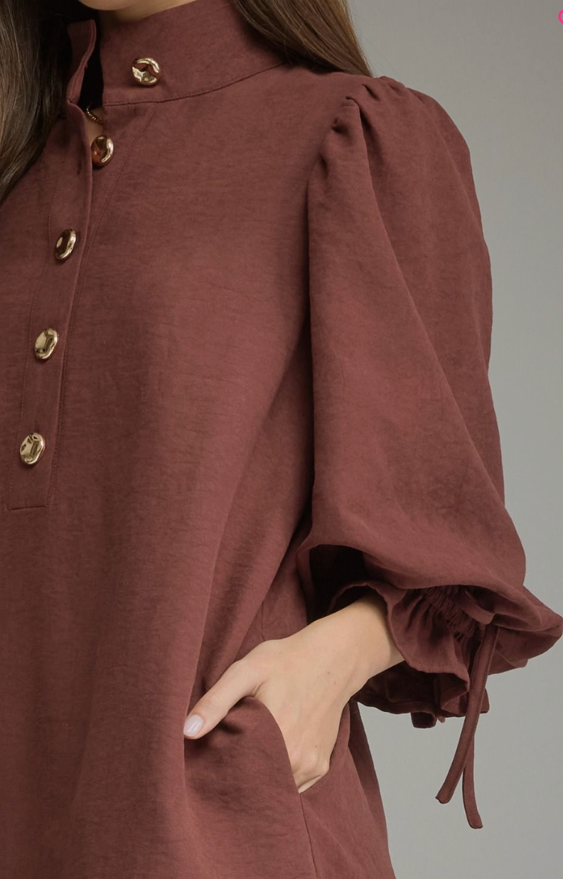 Merlot Moment Dress