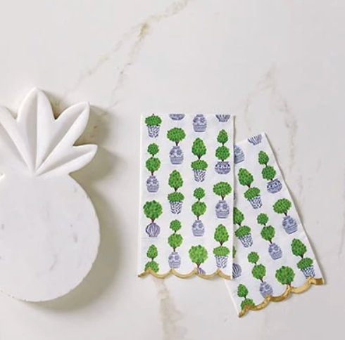 Topiary Guest Towels