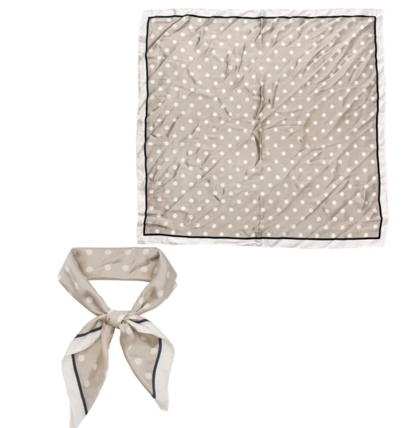 Hot to Dot Scarf