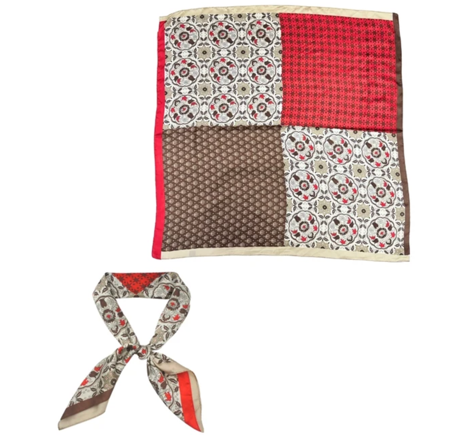 Square One Scarf
