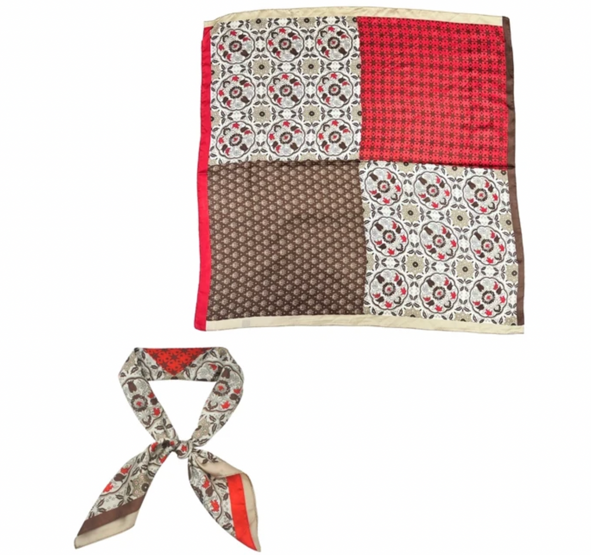 Square One Scarf