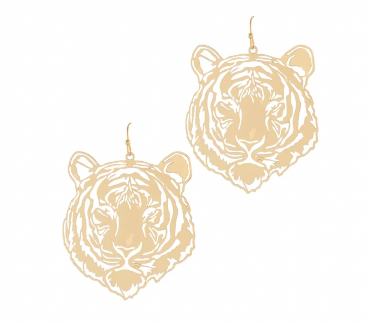 Tiger Tude Earring