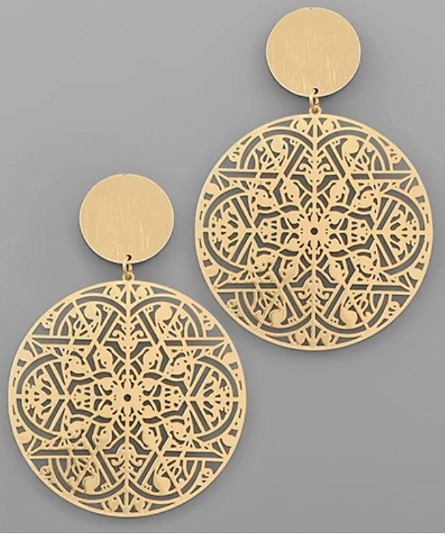 Filigree Fancy Earring