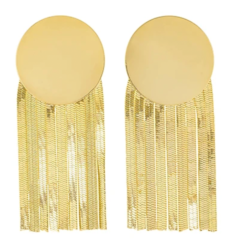Shimmer Swing Earring