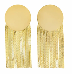 Shimmer Swing Earring