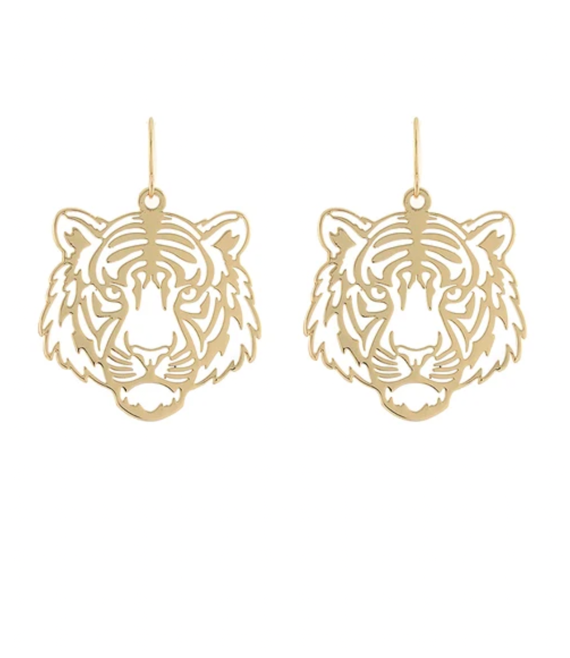 Tiger Talk Earring