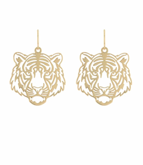Tiger Talk Earring