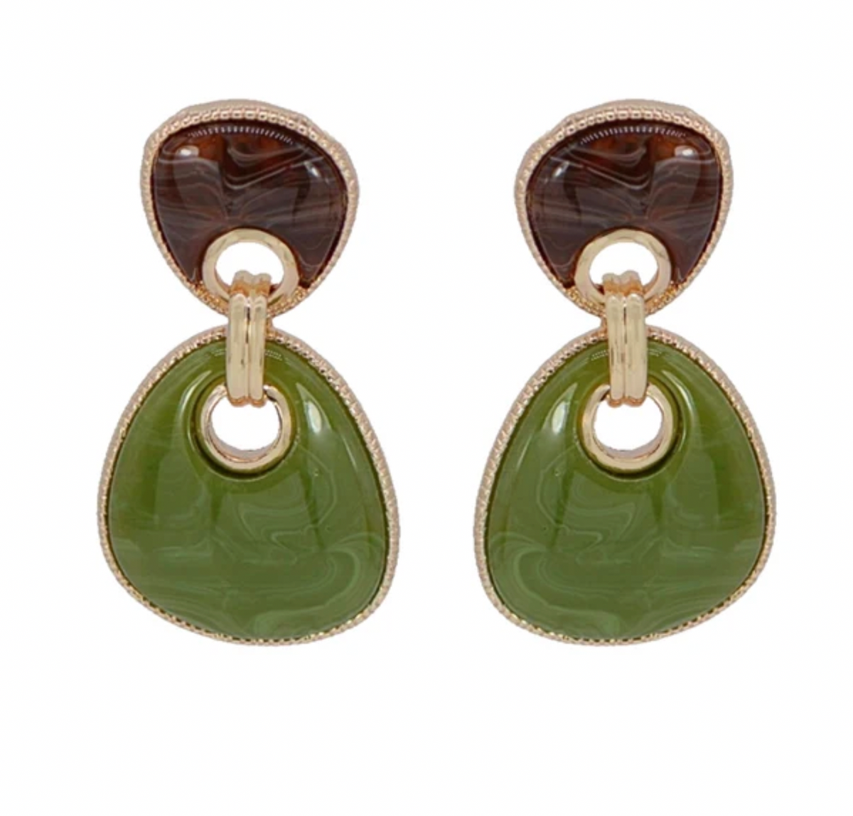 Posh Intentions Earring