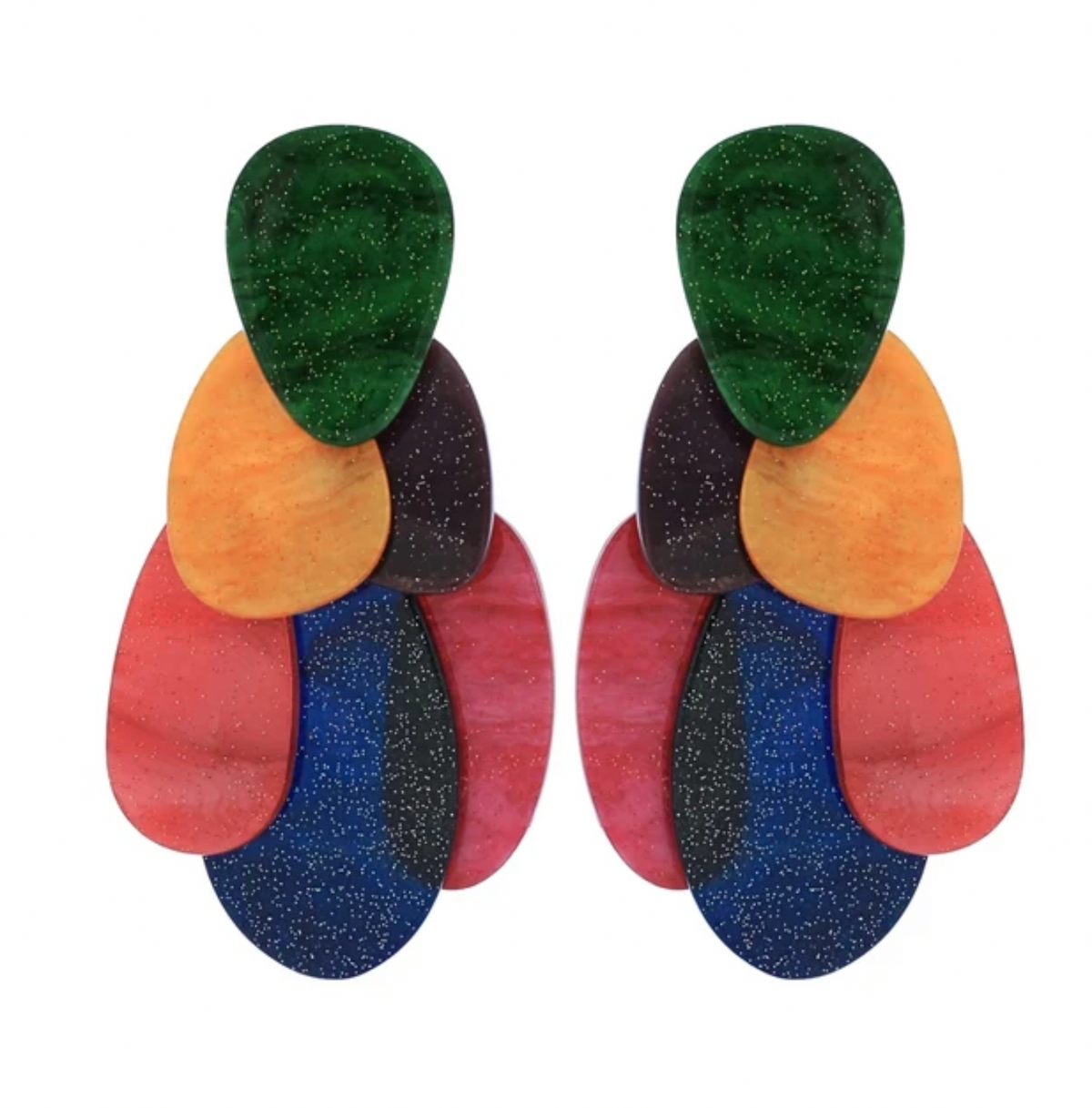 Color Theory Earring