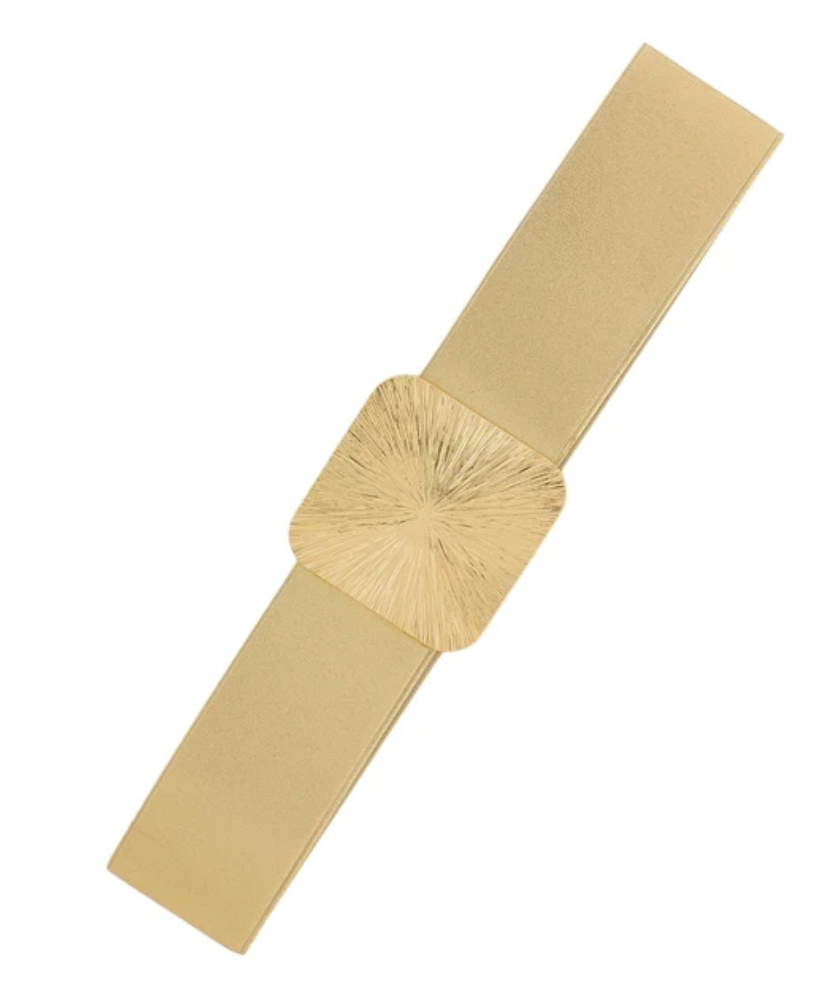 Shiny Square Affair Belt