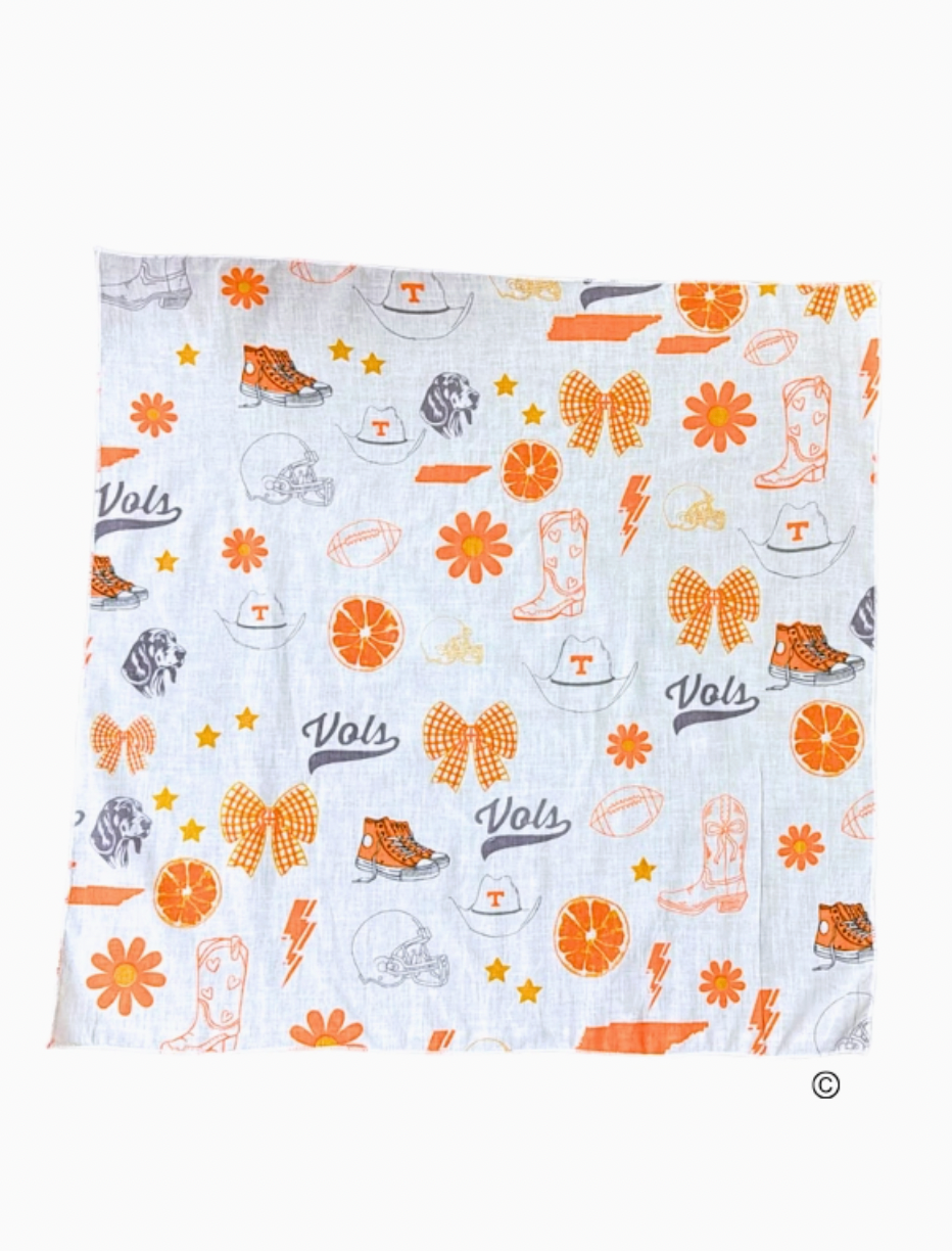 Tennessee Vols Bandana