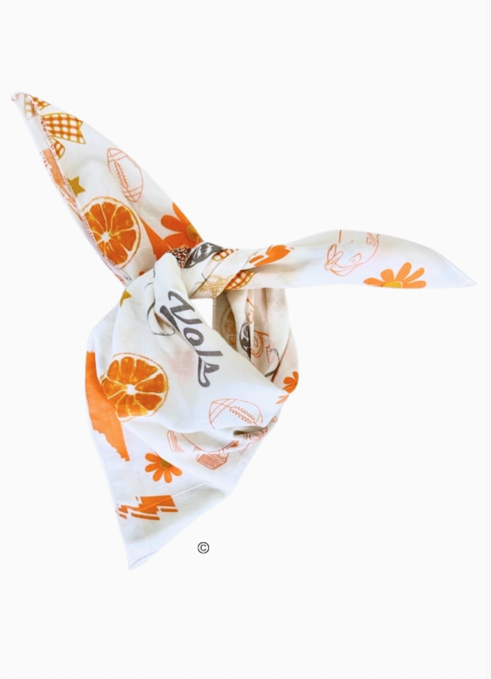 Tennessee Vols Bandana