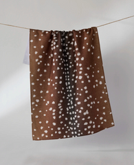 Doe Trail Tea Towel