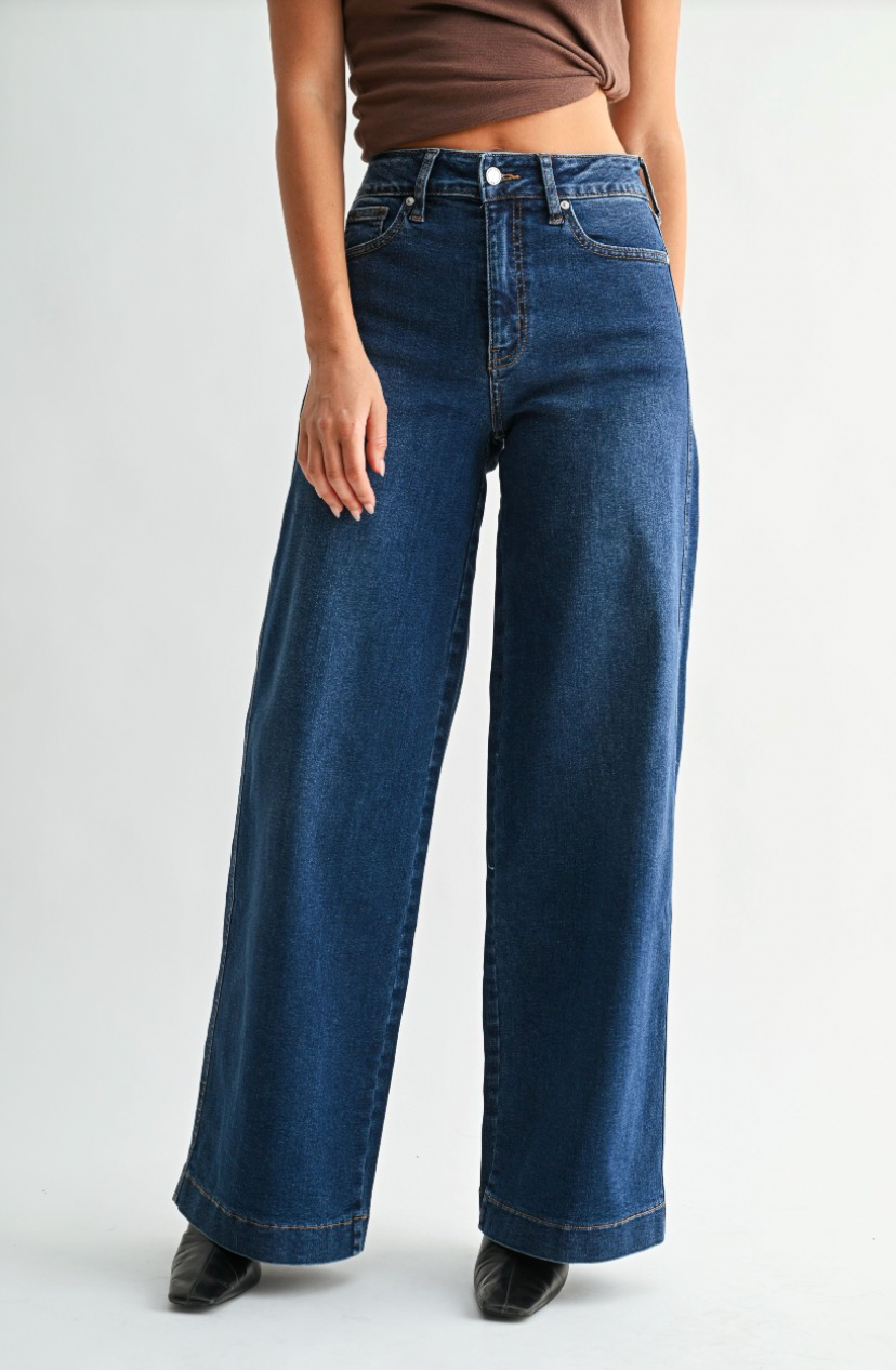 Long Wide Leg Jean