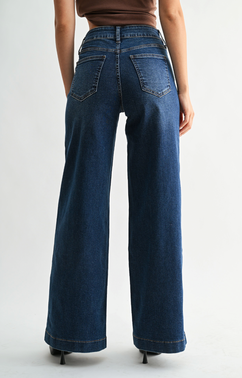 Long Wide Leg Jean