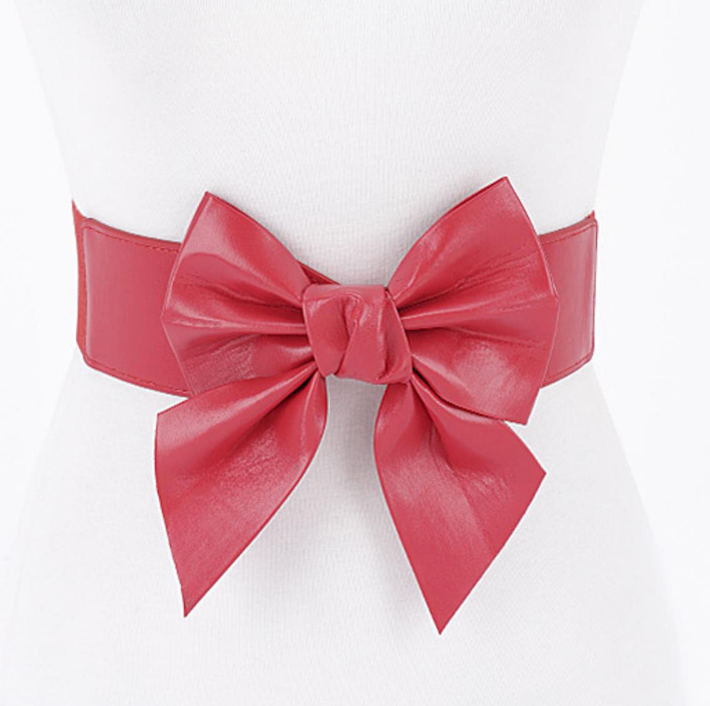 Bow Statement Belt