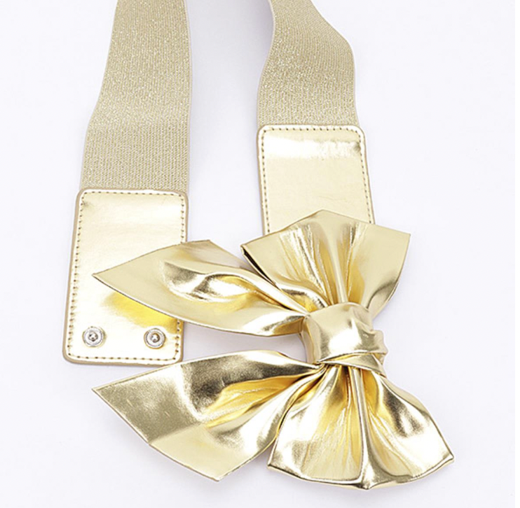 Bow Statement Belt