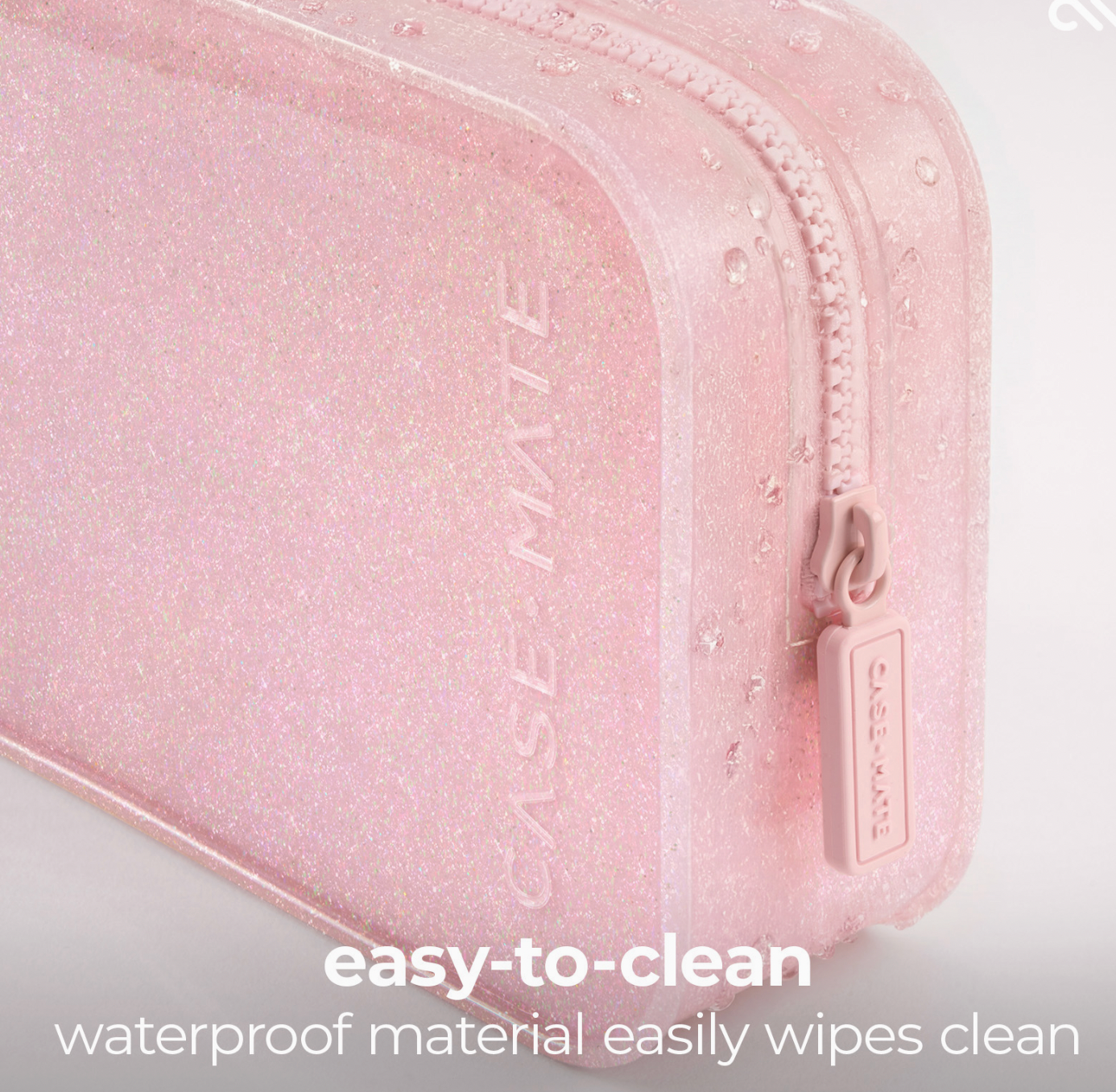 Case-Mate Cosmetic Pouch (pink twinkle)
