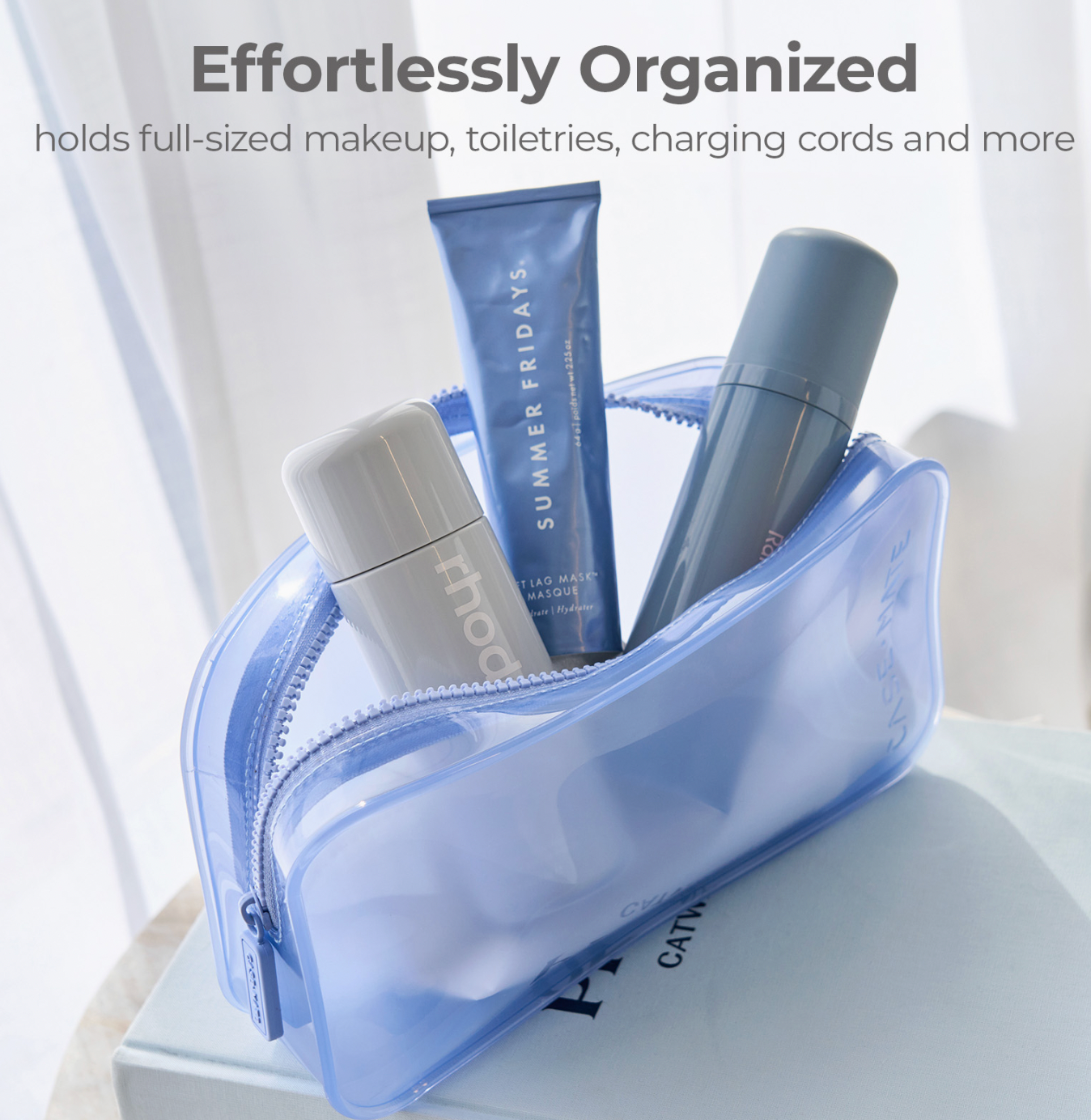 Case-Mate Cosmetic Pouch (carolina blue)