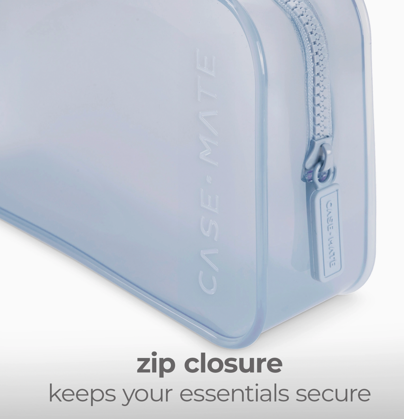 Case-Mate Cosmetic Pouch (carolina blue)