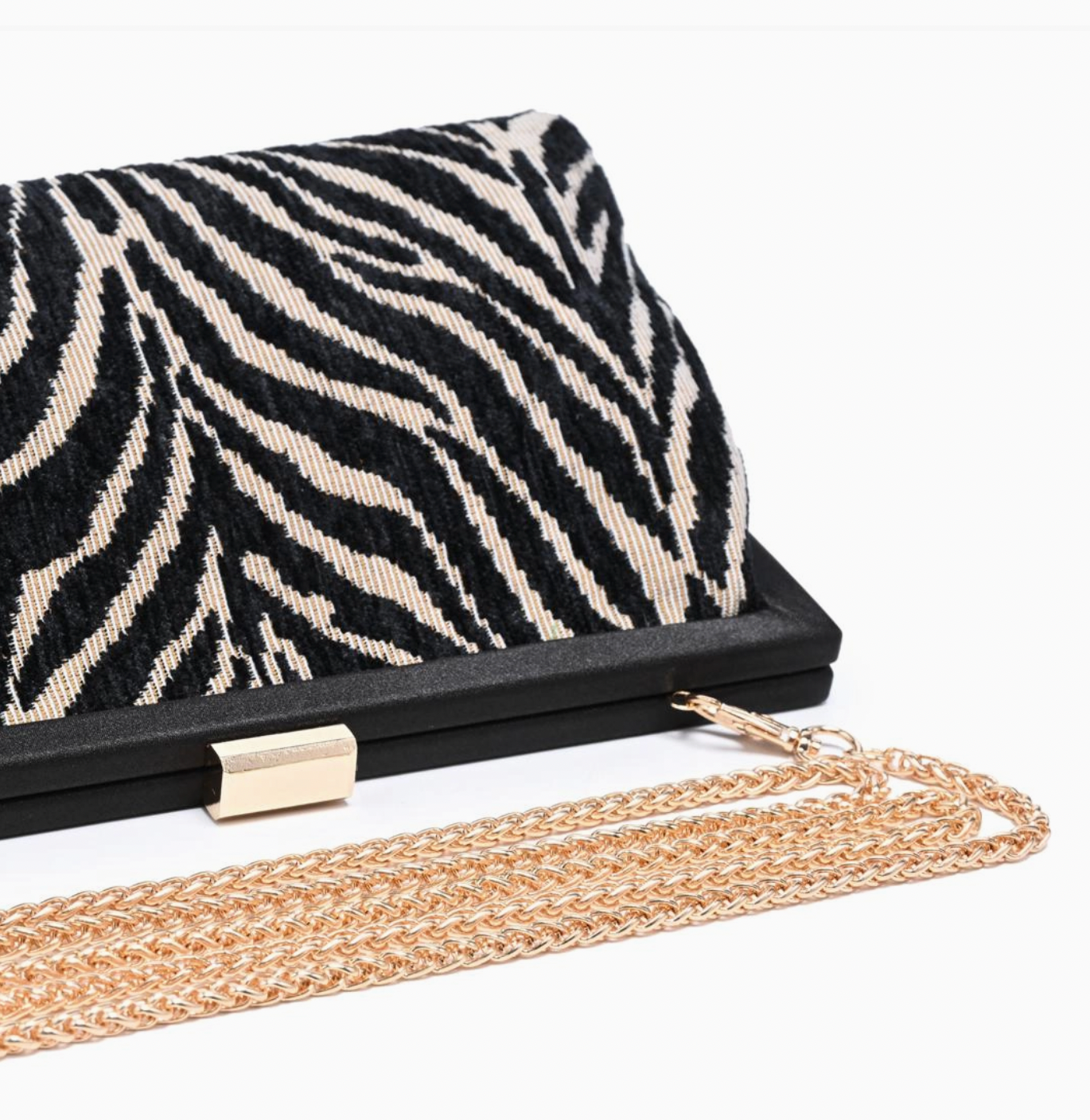 Untamed Elegance Clutch