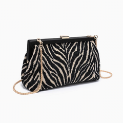 Untamed Elegance Clutch