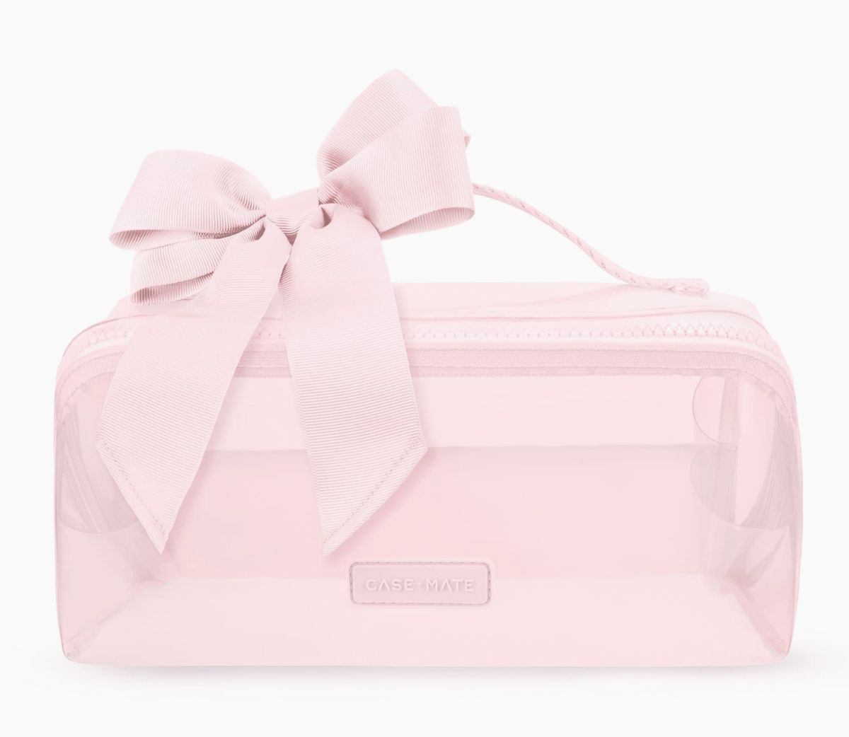 Case-Mate Cosmetic Case (ballet pink bow)
