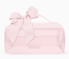 Case-Mate Cosmetic Case (ballet pink bow)