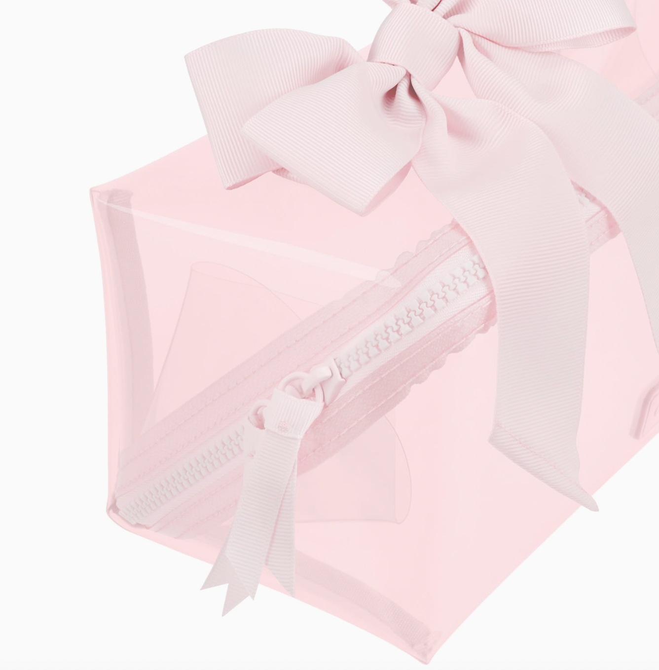 Case-Mate Cosmetic Case (ballet pink bow)