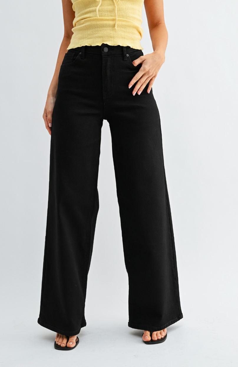 HR Palazzo Wide Leg (black)
