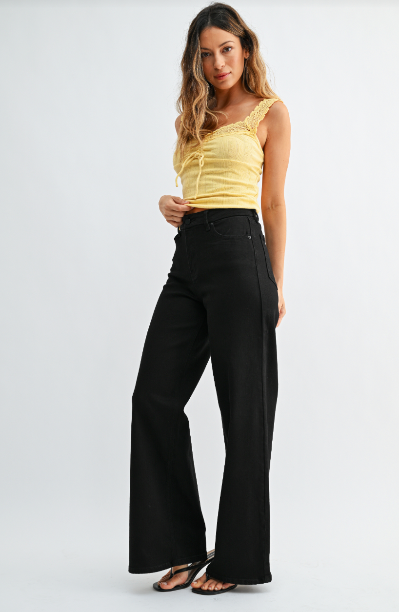 HR Palazzo Wide Leg (black)