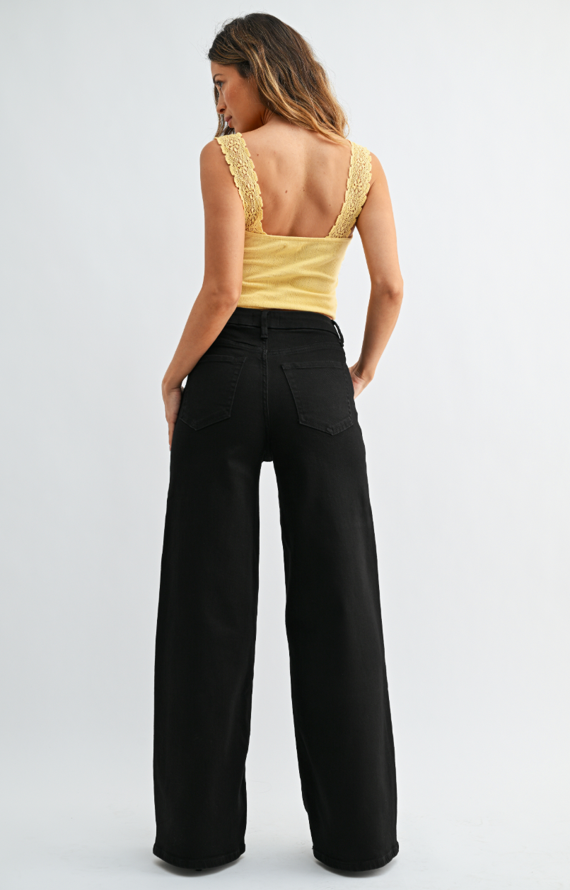 HR Palazzo Wide Leg (black)