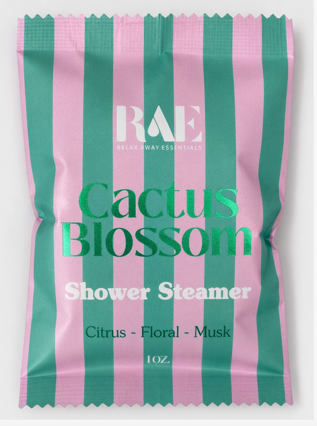 Shower Steamer (cactus blossom)