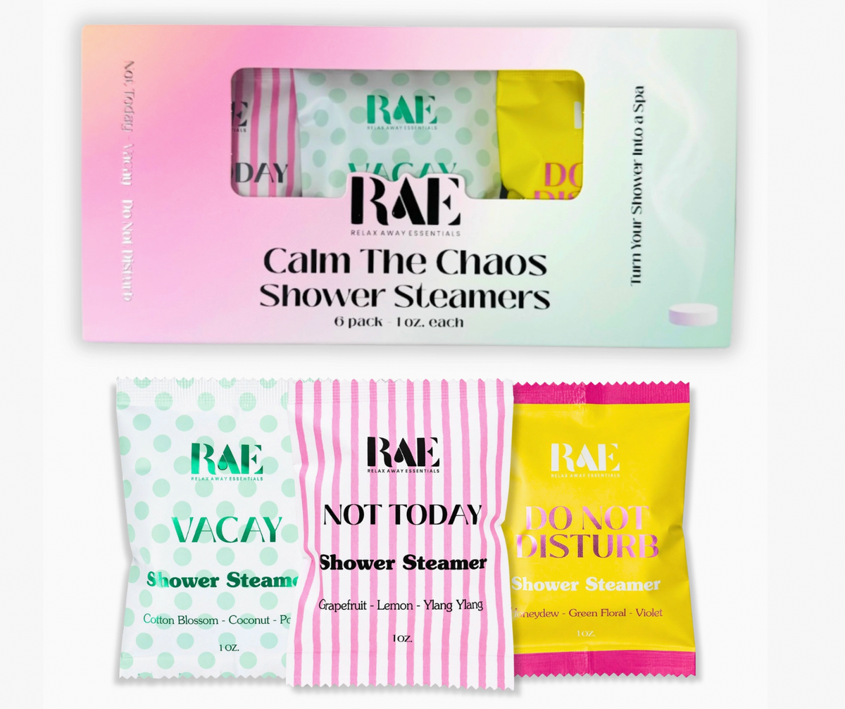 Calm Shower Steamer Pack
