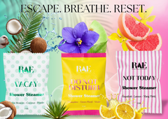 Calm Shower Steamer Pack
