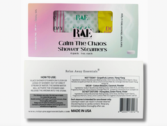 Calm Shower Steamer Pack