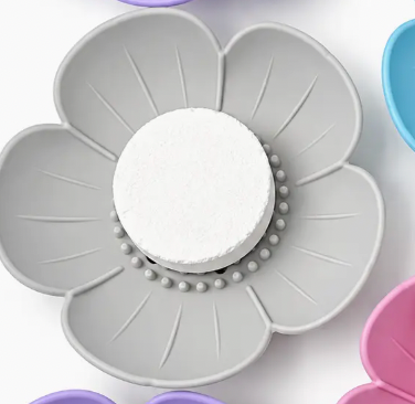 Lotus Shower Steamer Tray