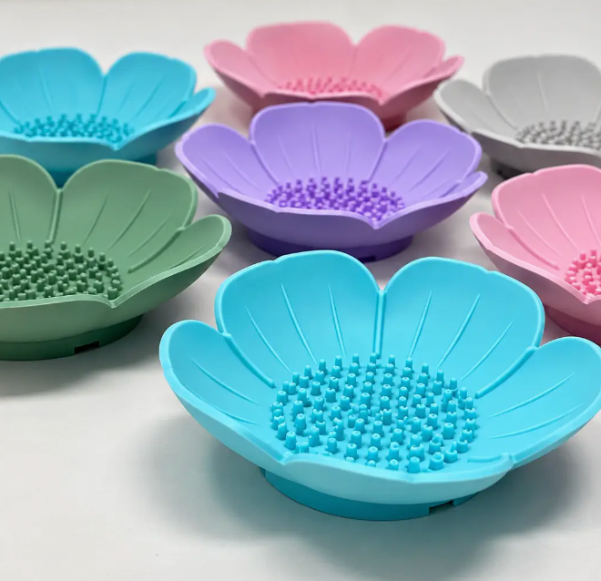 Lotus Shower Steamer Tray