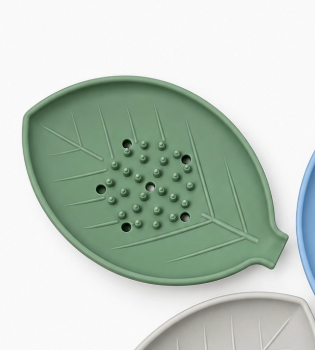 Leaf Shower Steamer Tray