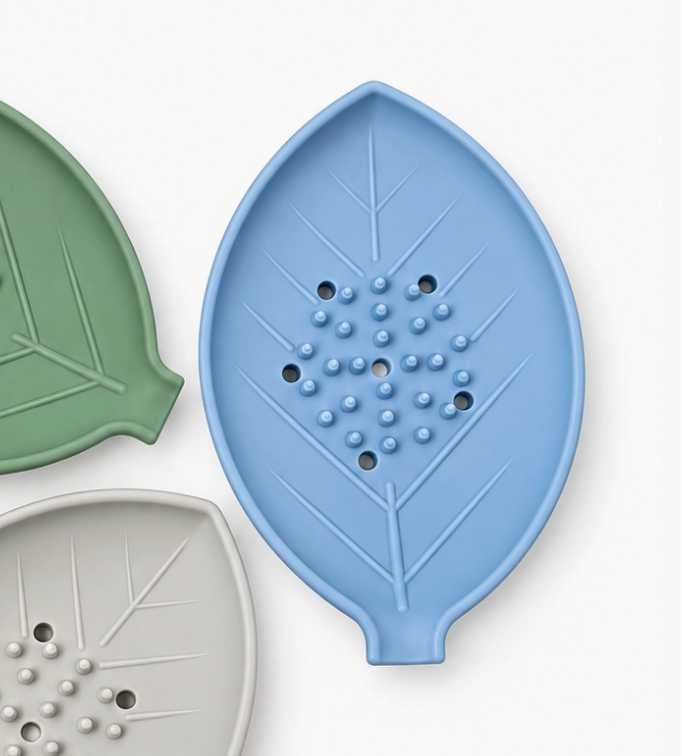 Leaf Shower Steamer Tray