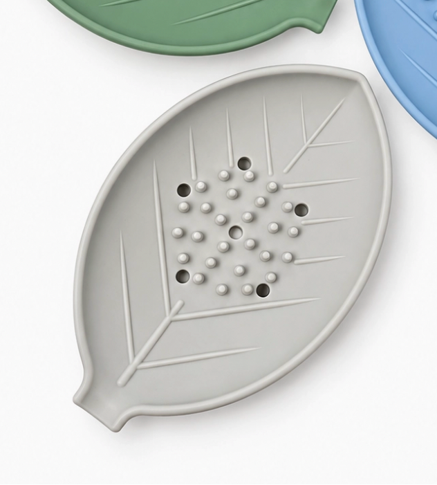 Leaf Shower Steamer Tray